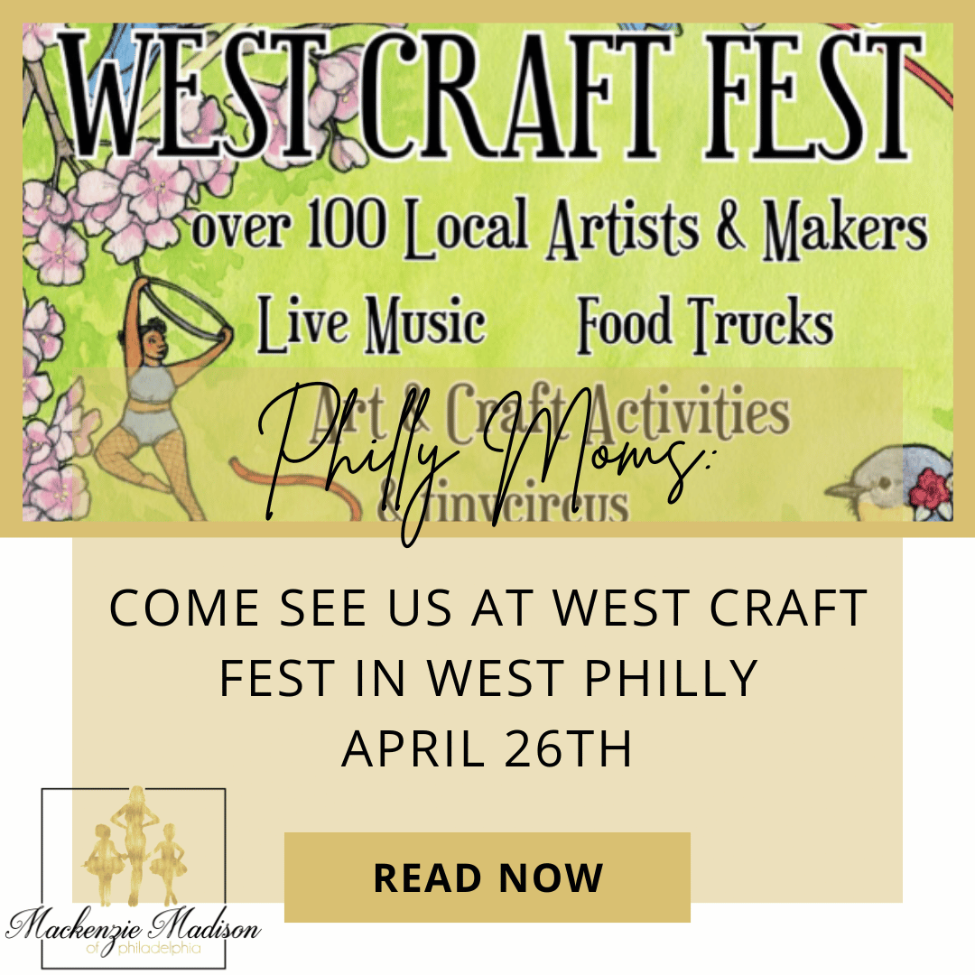 Come See Us at West Craft Fest in West Philly