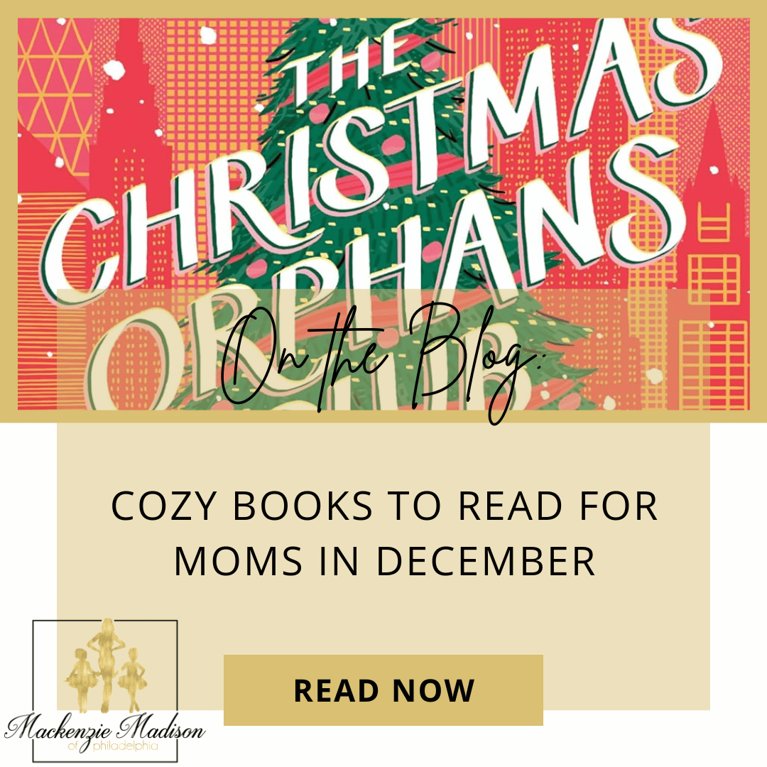 Cozy Books to Read for Moms in December