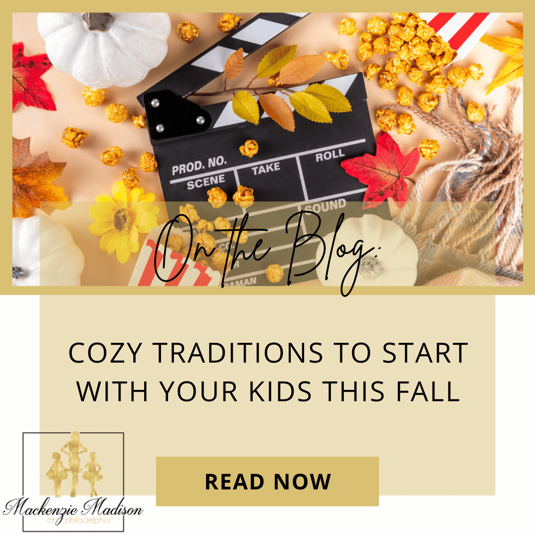 Cozy Traditions to Start With Your Kids This Fall
