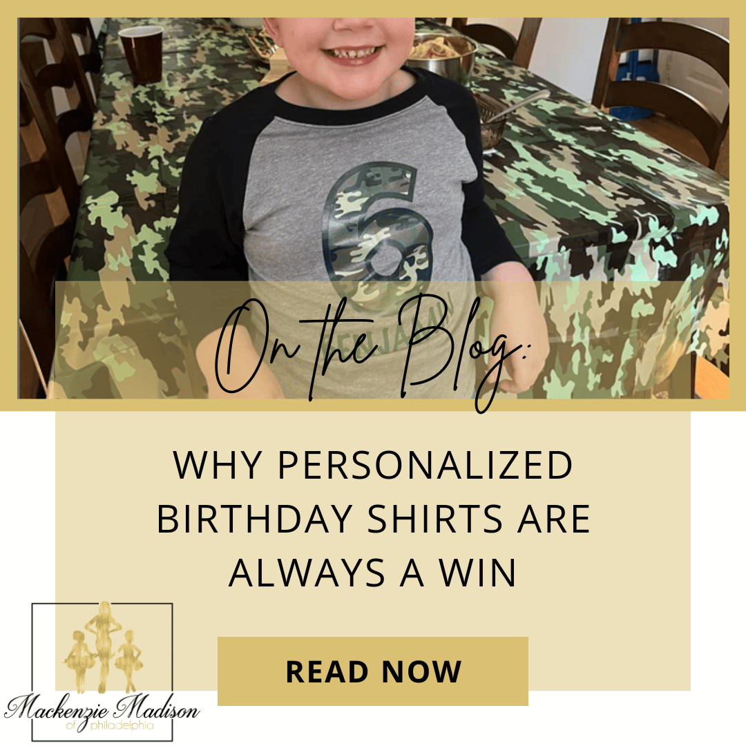 Custom vs. Store-Bought: Why Personalized Birthday Shirts Are Always a Win