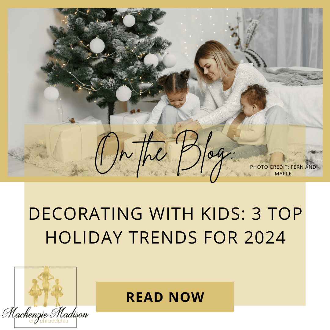 Decorating with Kids: 3 Top Holiday Trends for 2024