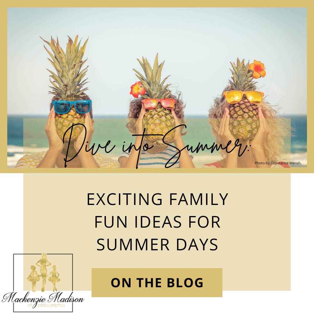 Dive into Summer: Exciting Family Fun Ideas for Summer Days