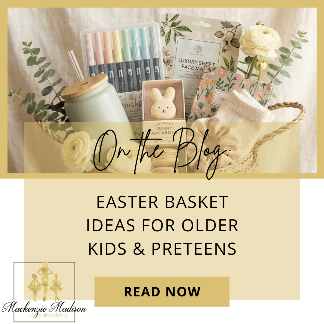 Easter Basket Ideas for Older Kids & Preteens