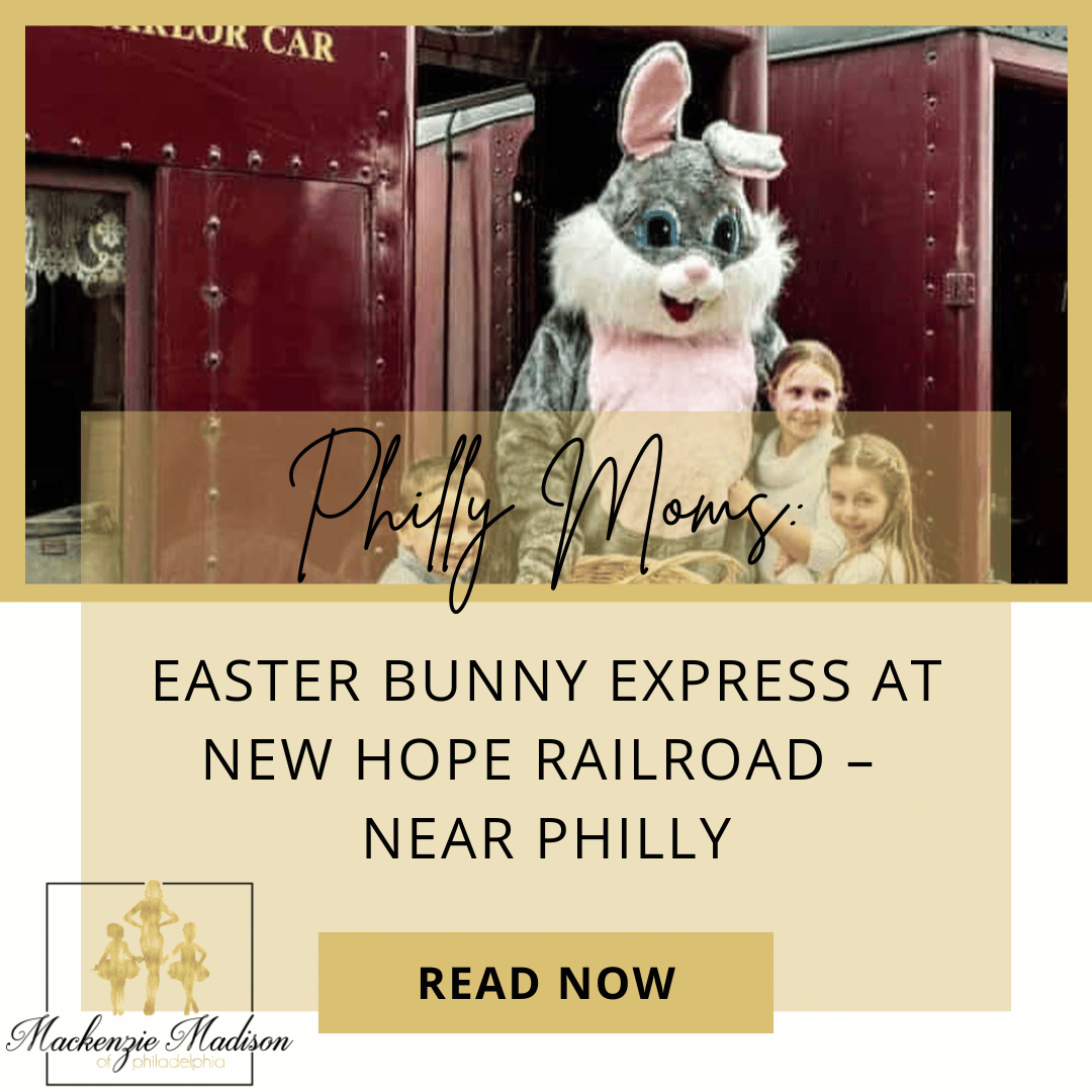 Easter Bunny Express at New Hope Railroad – Near Philly