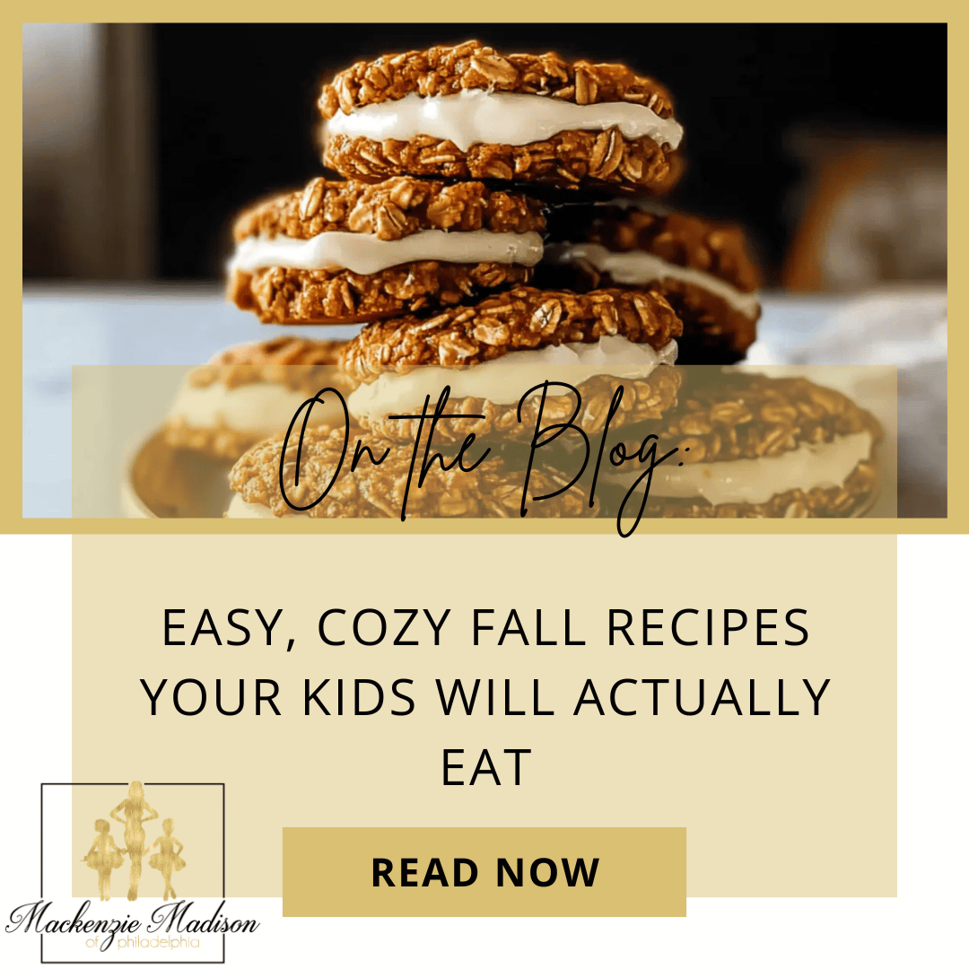 Easy, Cozy Fall Recipes Your Kids Will Actually Eat