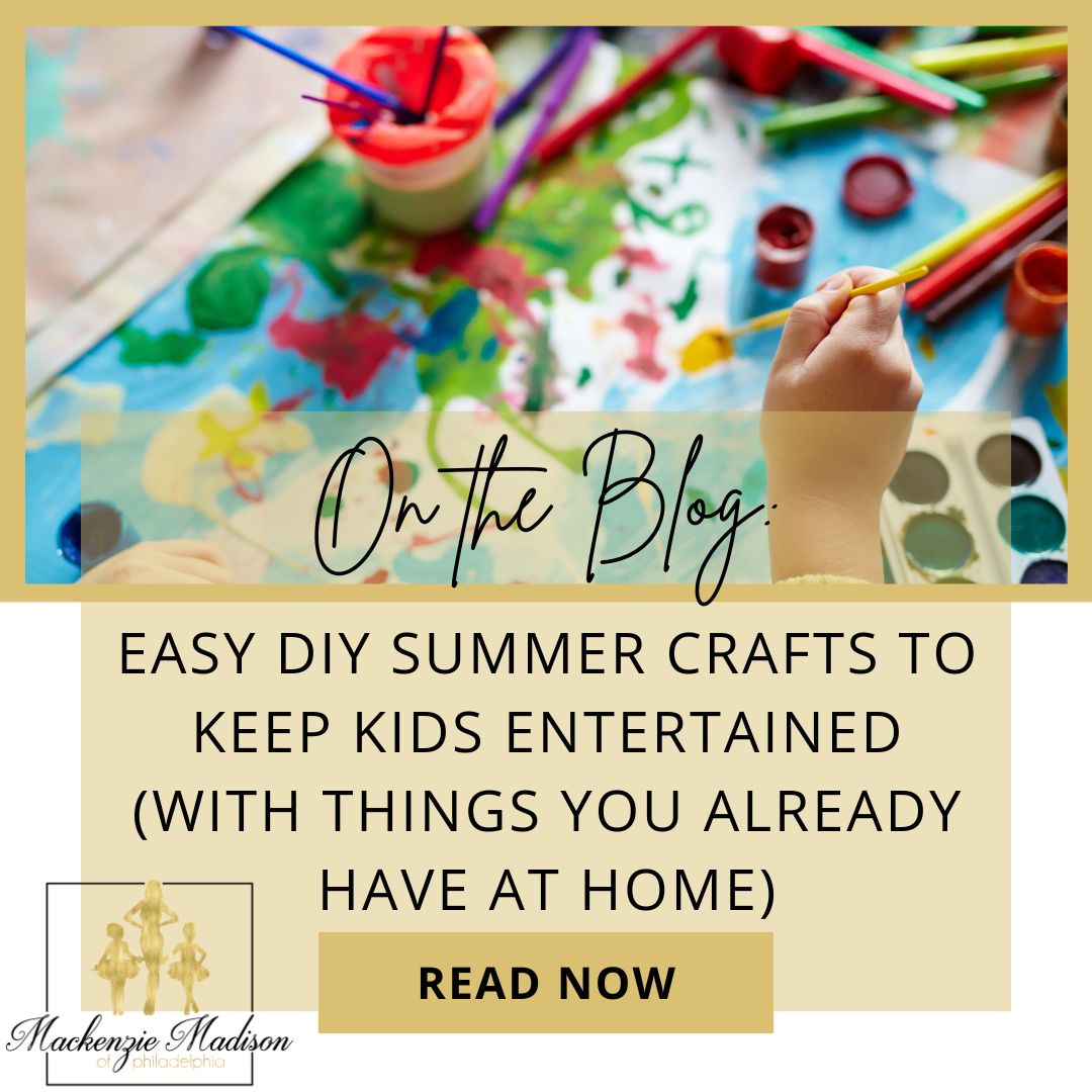 Easy DIY Summer Crafts to Keep Kids Entertained (With Things You Already Have at Home)