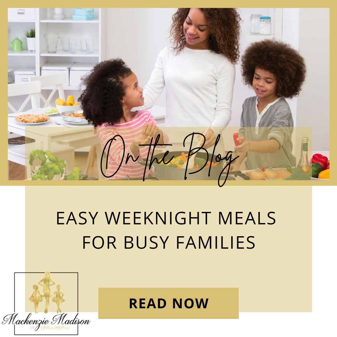 Easy Weeknight Meals for Busy Families