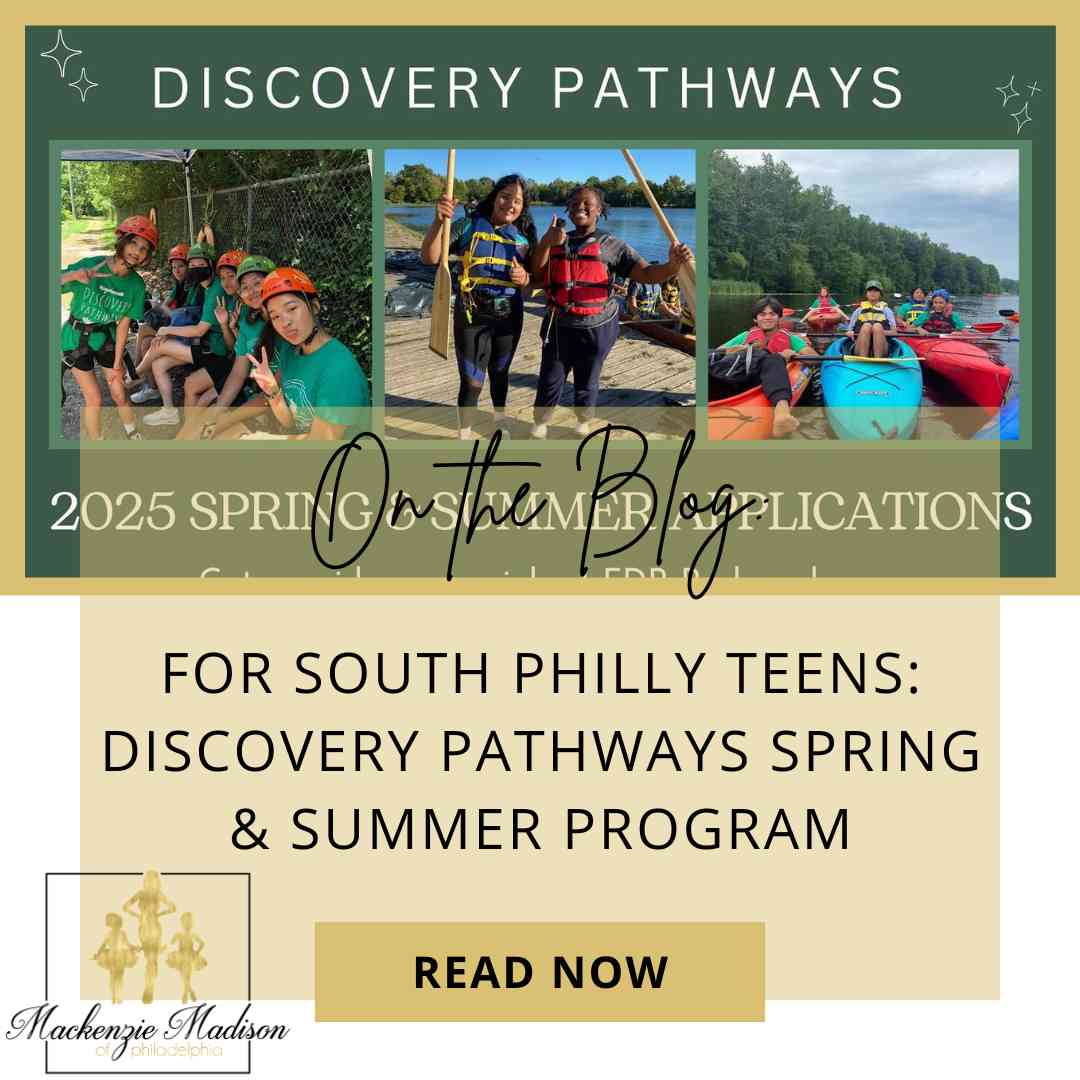 Exciting Opportunity for South Philly Teens: Discovery Pathways Spring and Summer Program