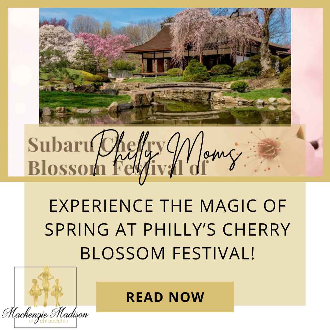 Experience the Magic of Spring at Philly’s Cherry Blossom Festival!