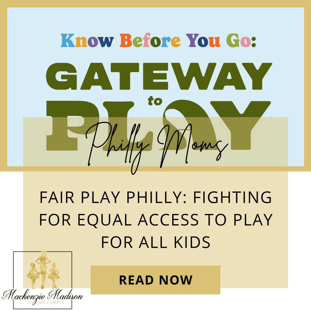 Fair Play Philly: Fighting for Equal Access to Play for All Kids