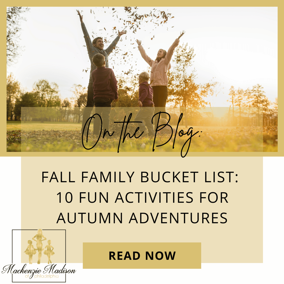 Fall Family Bucket List: 10 Fun Activities for Autumn Adventures