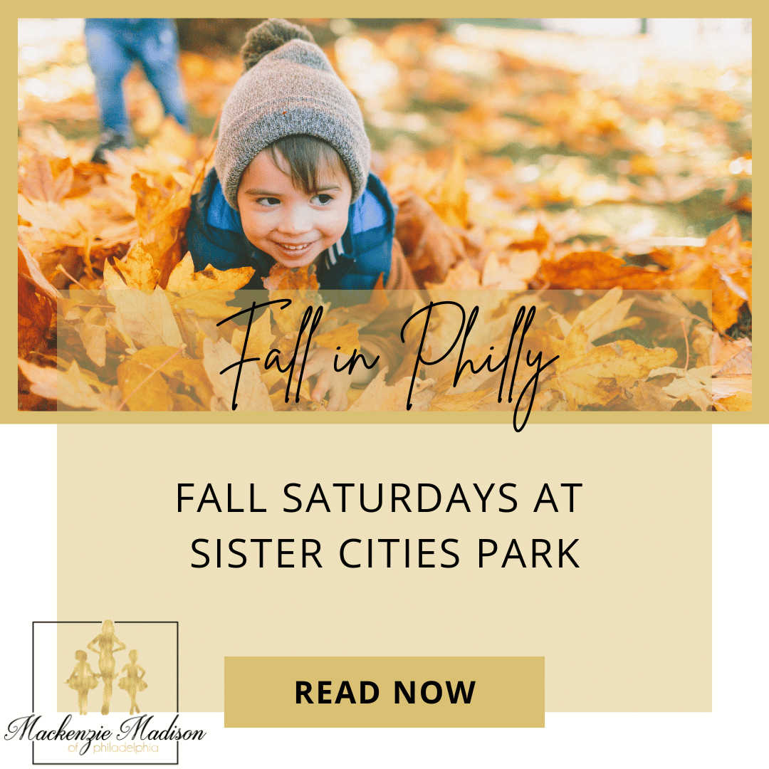 Fall Saturdays at Sister Cities Park