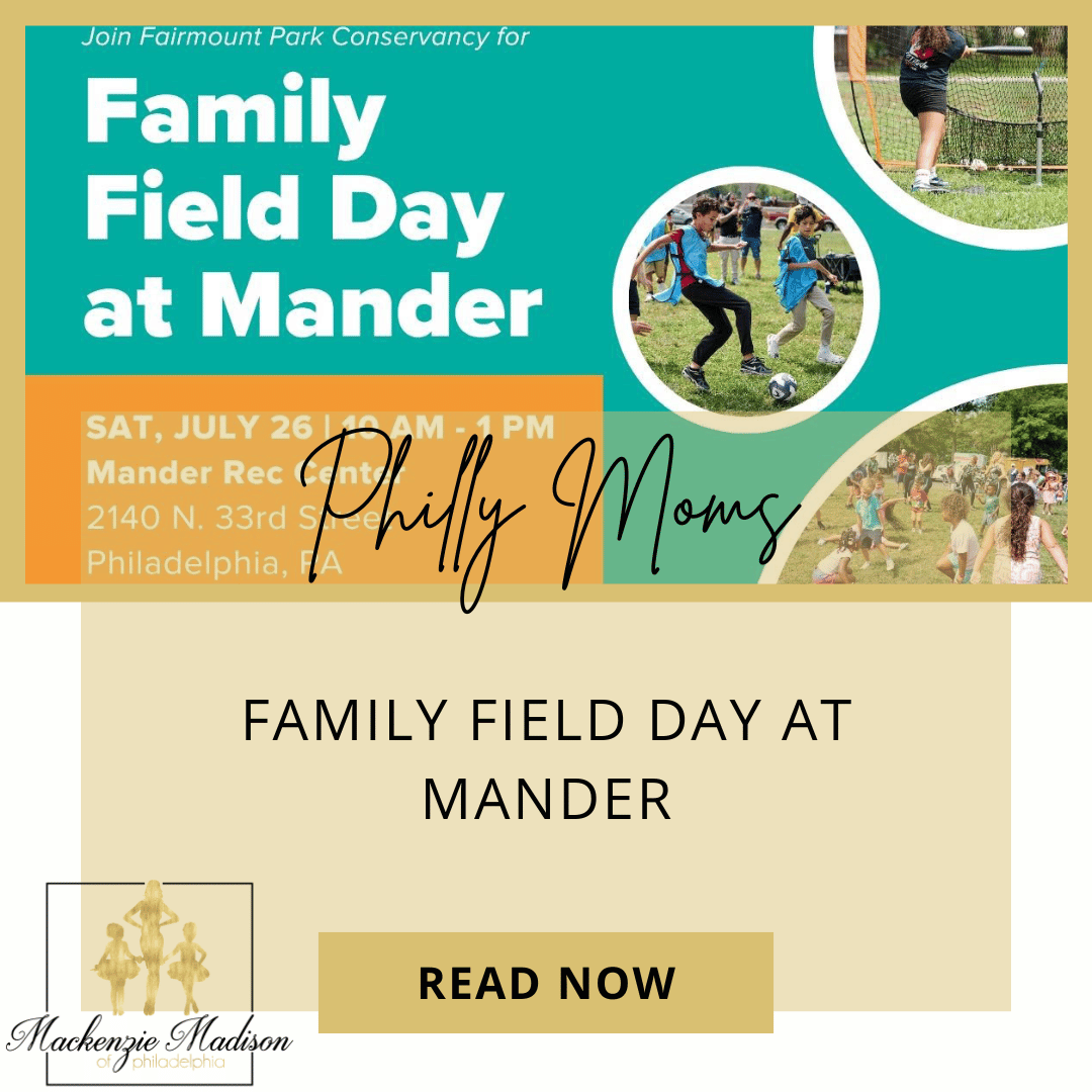 Family Field Day at Mander