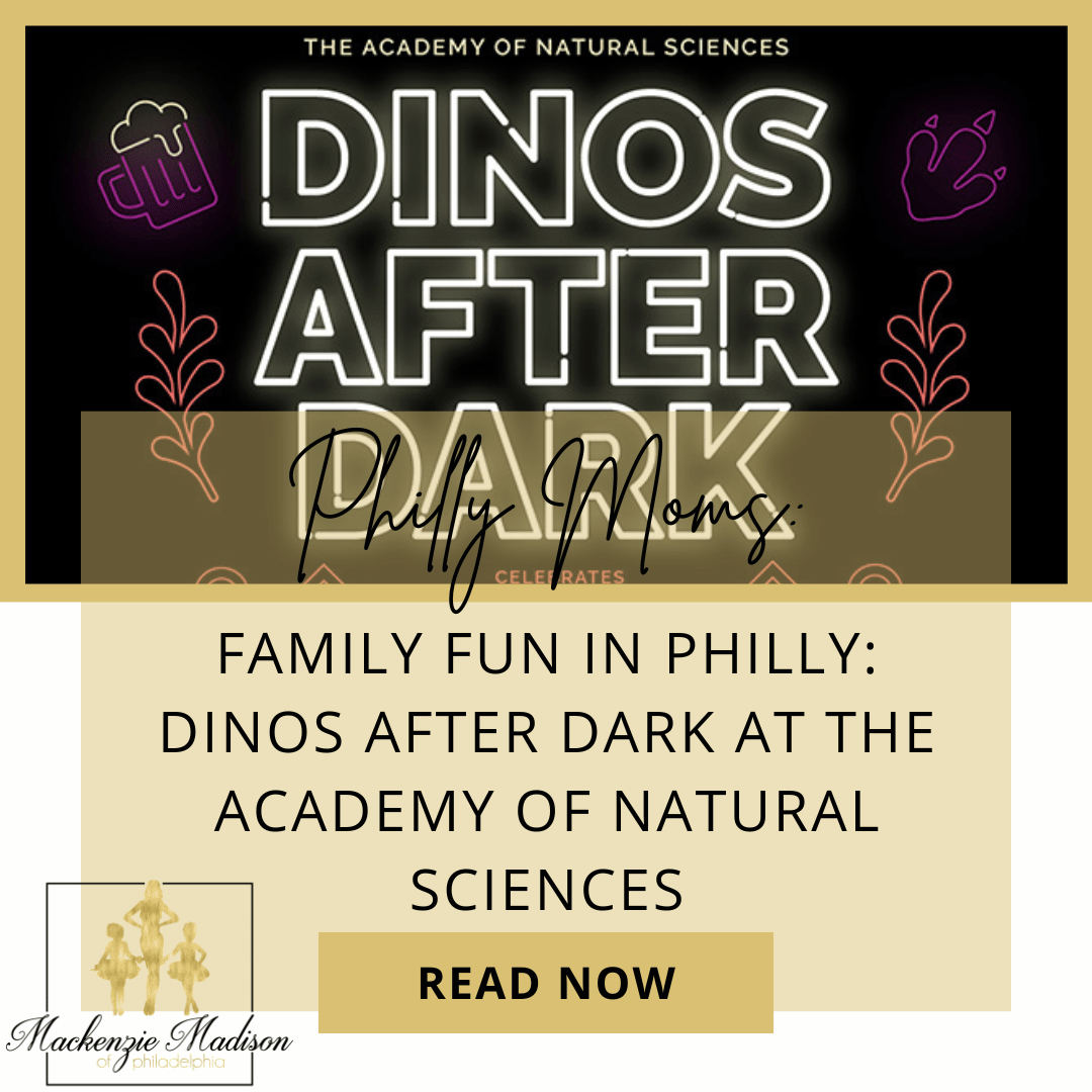 Family Fun in Philly: Dinos After Dark at the Academy of Natural Sciences
