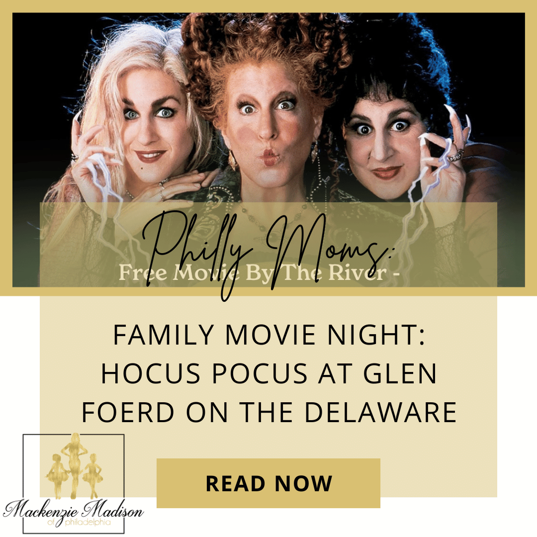 Family Movie Night: Hocus Pocus at Glen Foerd on the Delaware