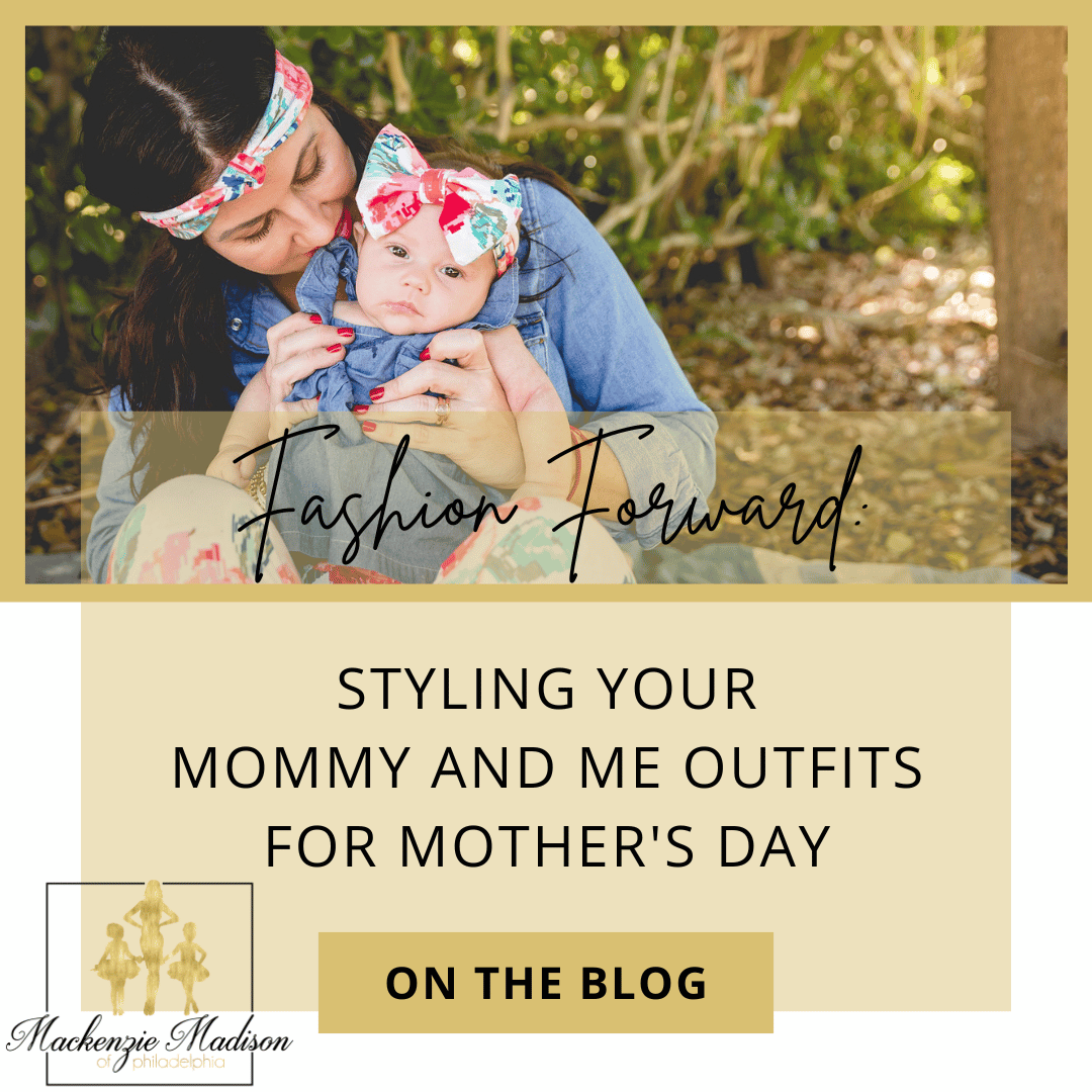 Fashion Forward: Styling Your Mommy and Me Outfits for Mother's Day