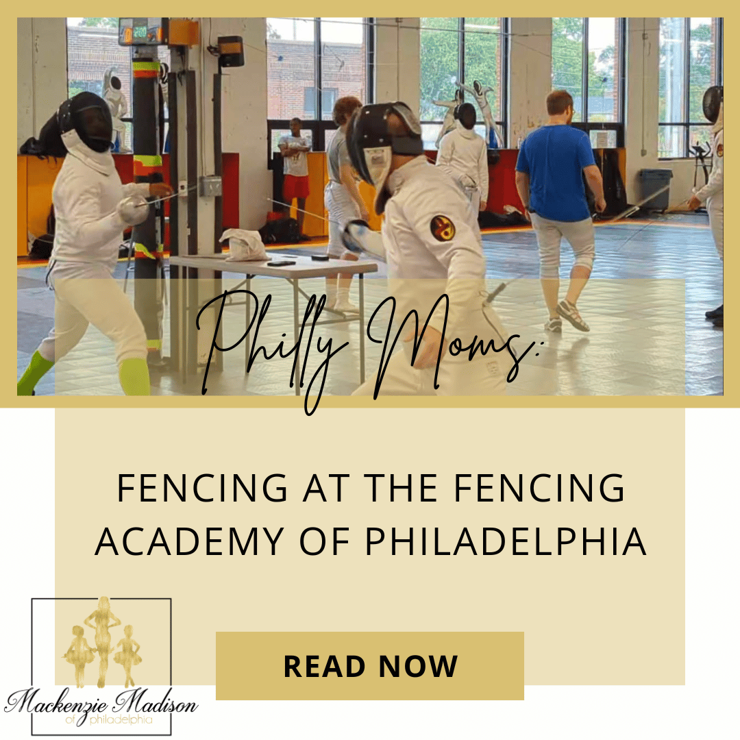 Fencing at the Fencing Academy of Philadelphia