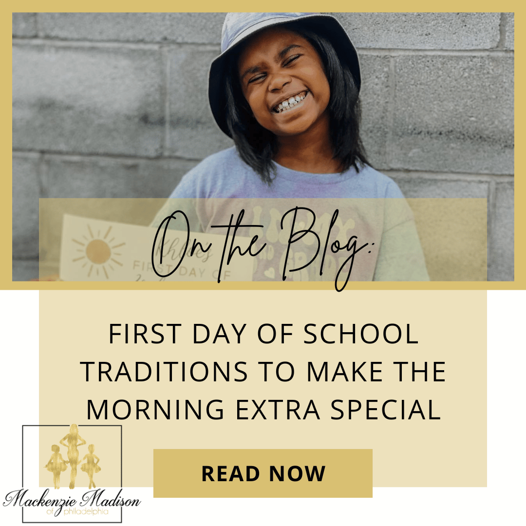First Day of School Traditions to Make the Morning Extra Special