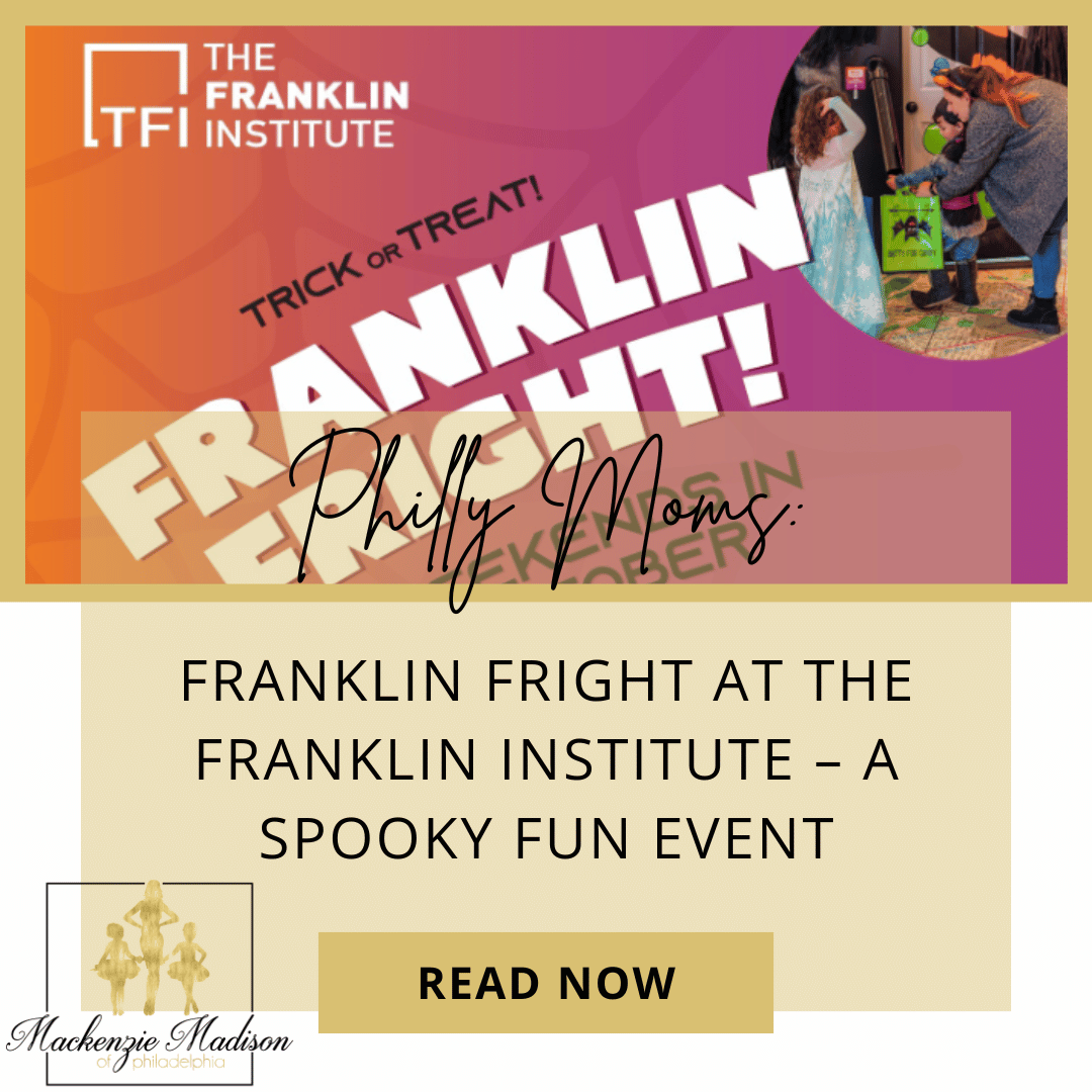 Franklin Fright at the Franklin Institute – Philly Family Event