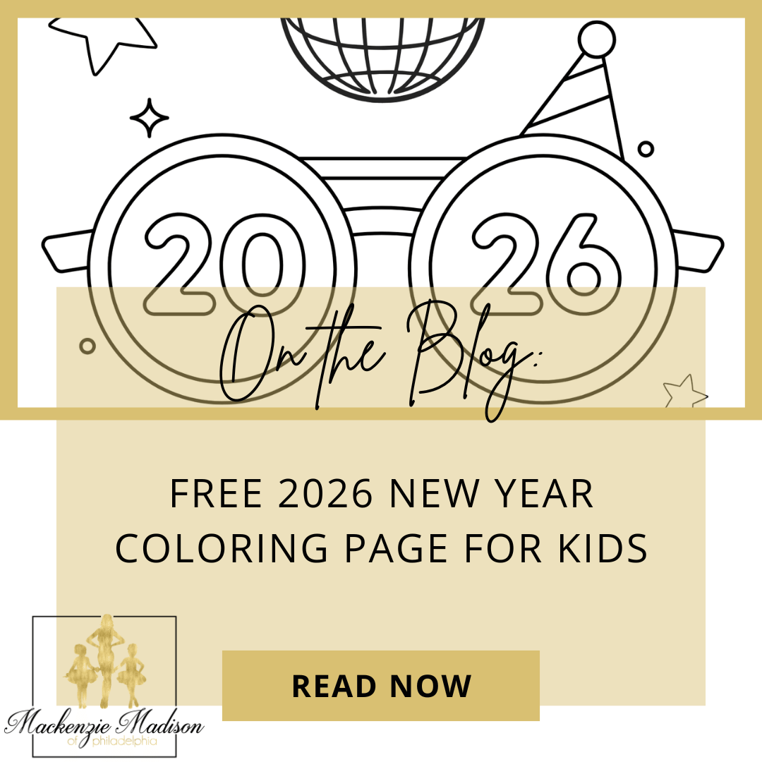 Free 2026 New Year Coloring Page for Kids