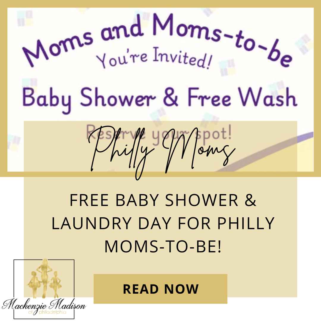 Free Baby Shower & Laundry Day for Philly Moms-to-Be!