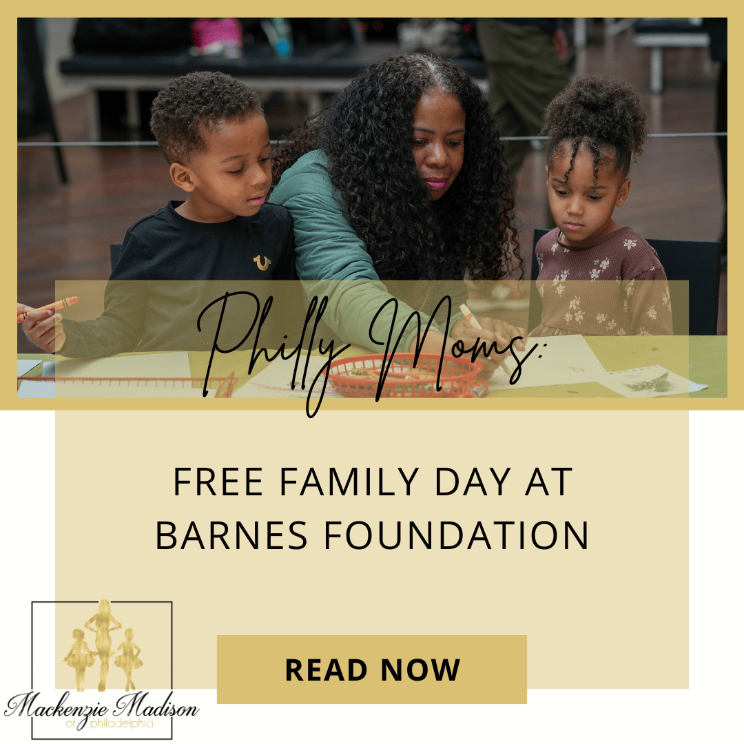 Free Family Day at Barnes Foundation