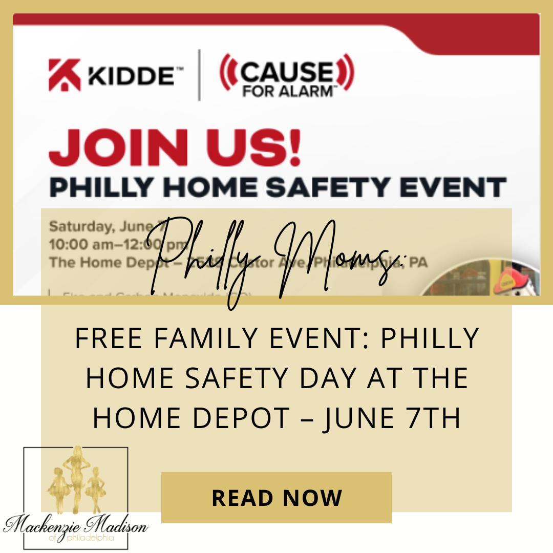 Free Family Event: Philly Home Safety Day at The Home Depot – June 7th