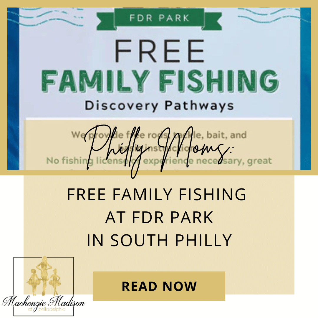 Free Family Fishing at FDR Park