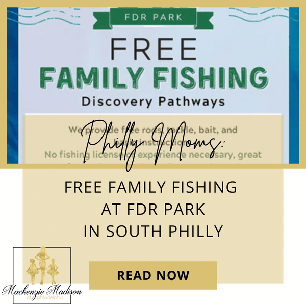 Free Family Fishing at FDR Park – Philly’s Best Midweek Activity for ...