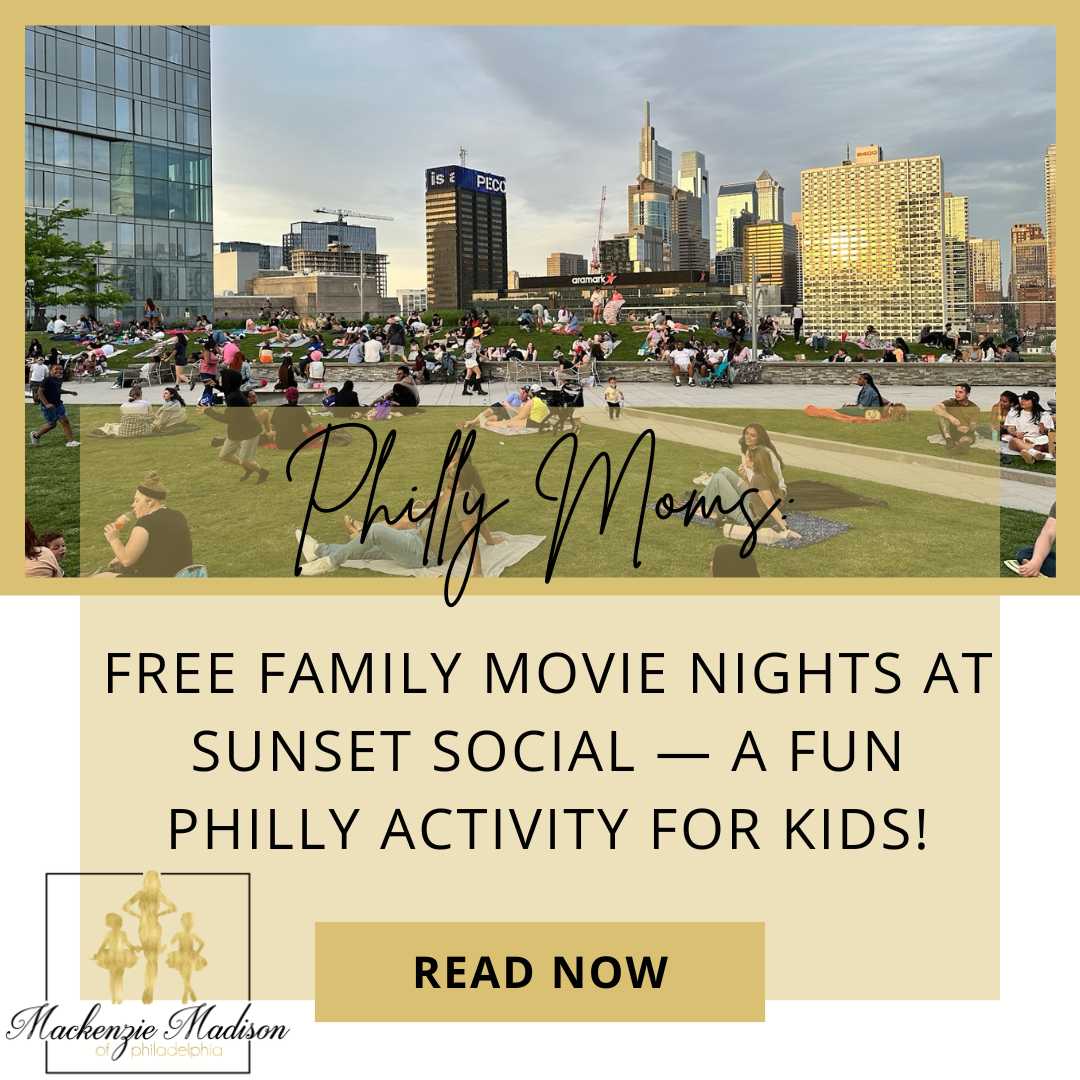 Free Family Movie Nights at Sunset Social — A Fun Philly Activity for Kids!