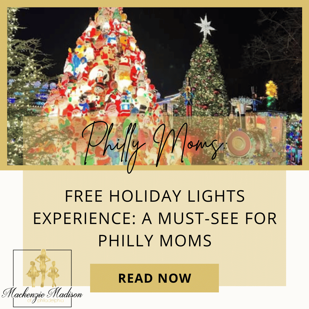 Free Holiday Lights Experience: A Must-See for Philly Moms
