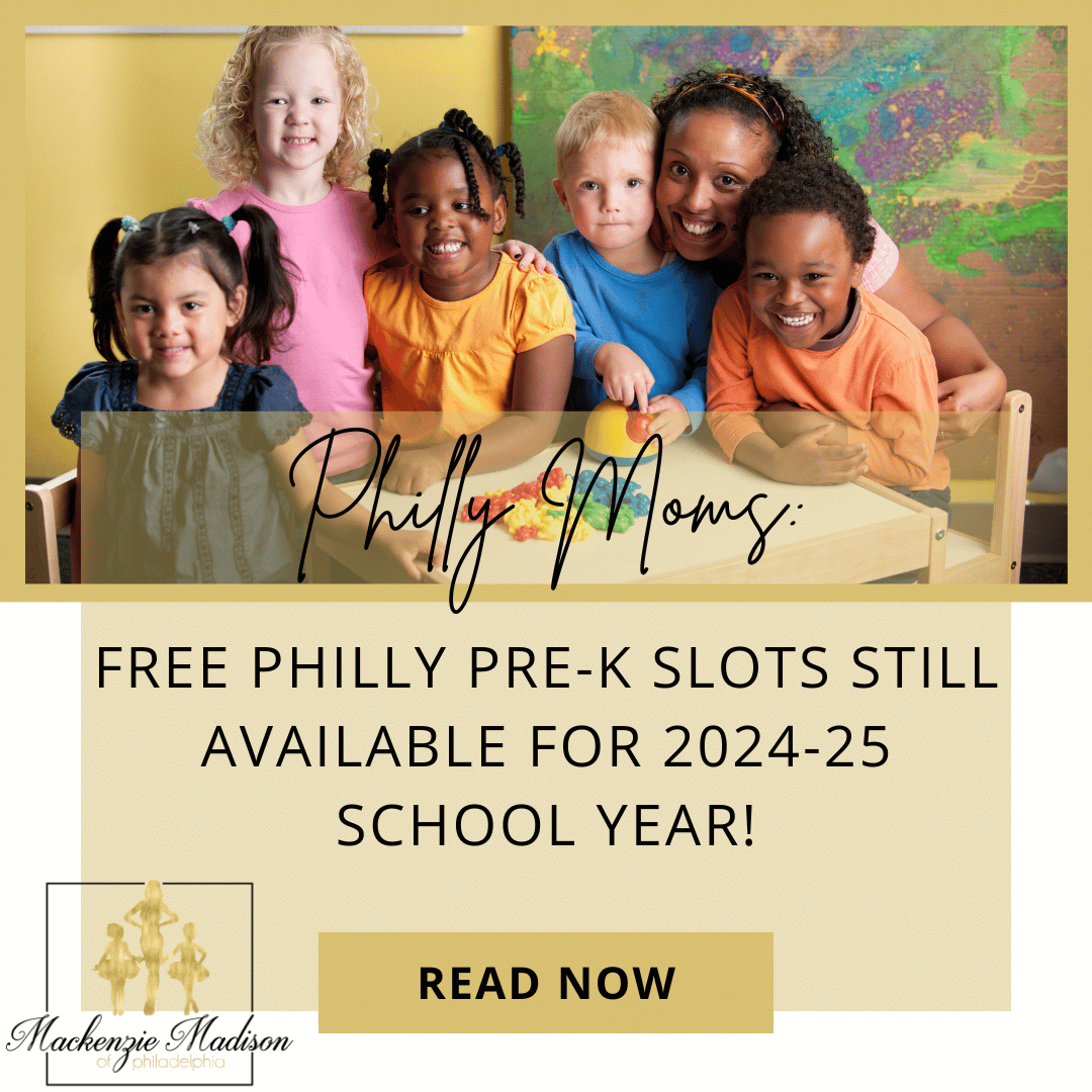 Free Philly Pre-K Slots Still Available for 2024-25 School Year!