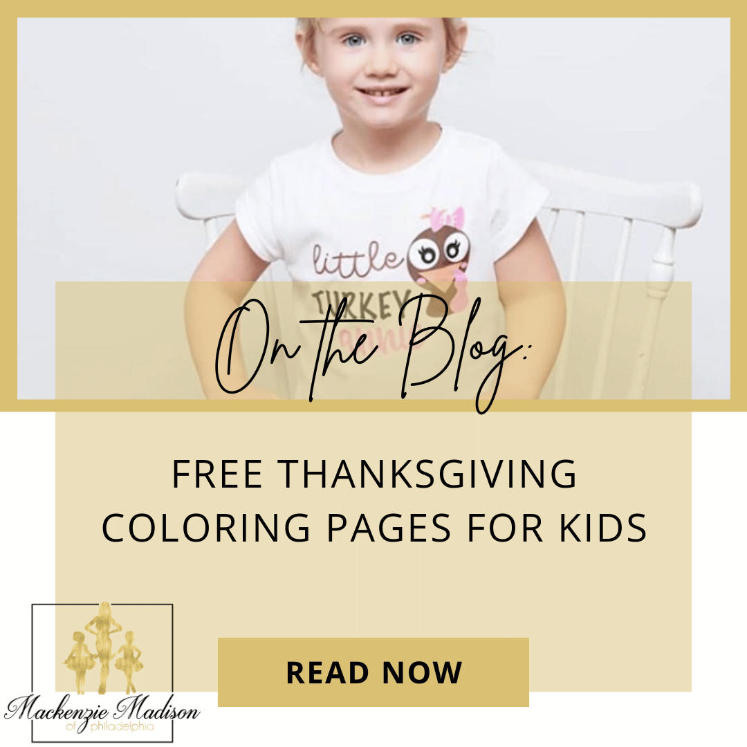 Free Thanksgiving Coloring Pages for Kids