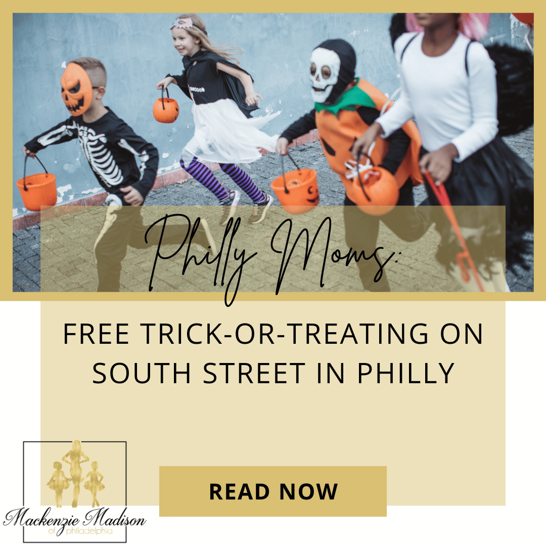 Free Trick-or-Treating on South Street in Philly