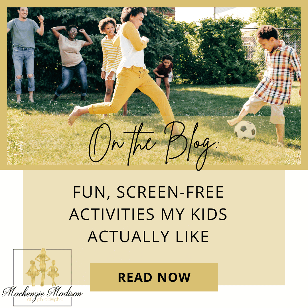 Fun, Screen-Free Activities My Kids Actually Like