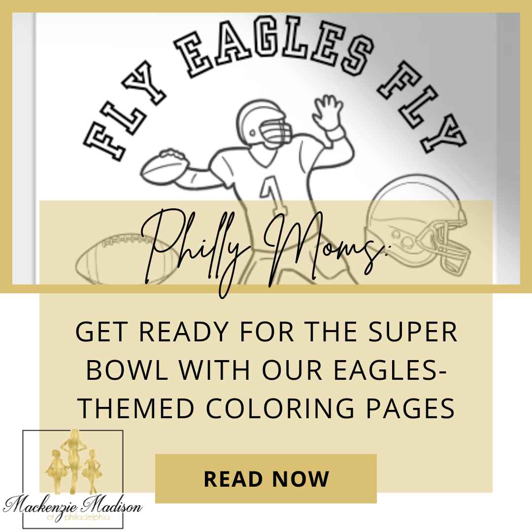 Get Ready for the Super Bowl with Our Eagles-Themed Coloring Pages