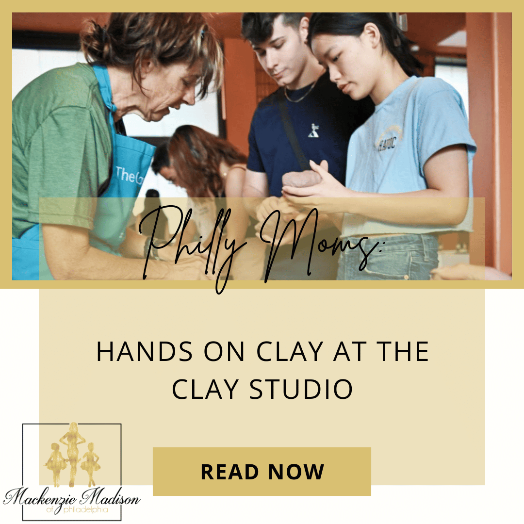 Hands on Clay at The Clay Studio