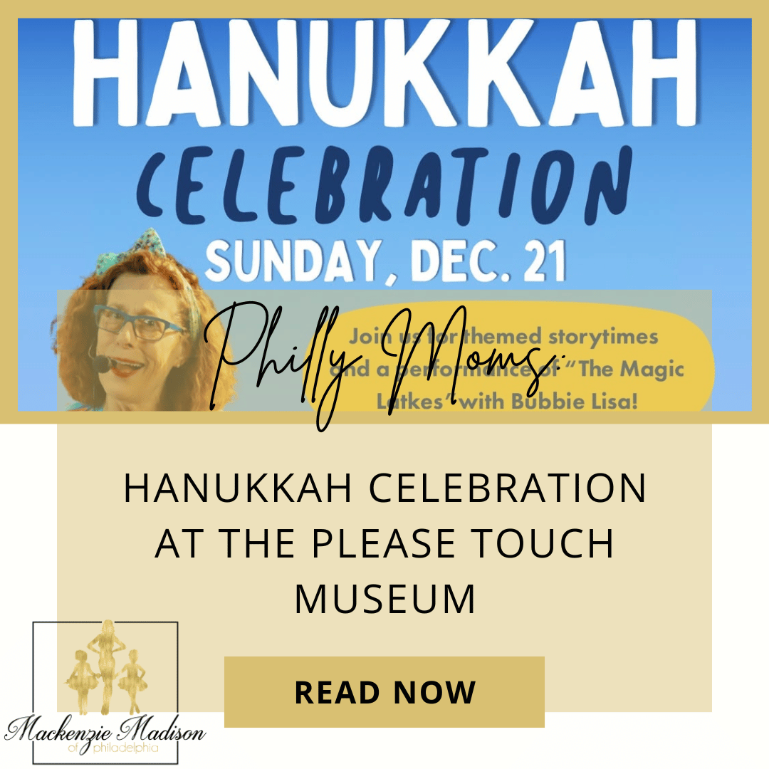 Hanukkah Celebration at the Please Touch Museum
