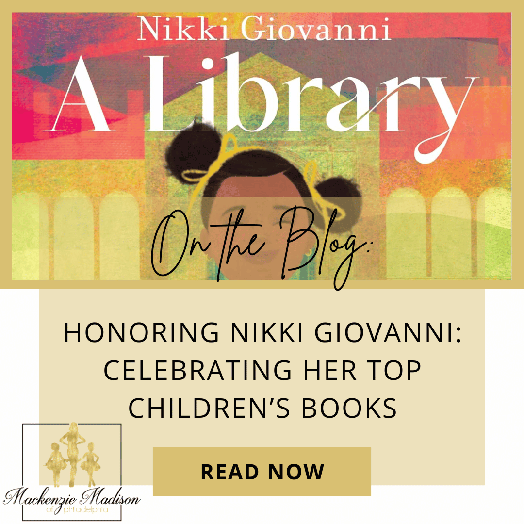 Honoring Nikki Giovanni: Celebrating Her Top Children’s Books
