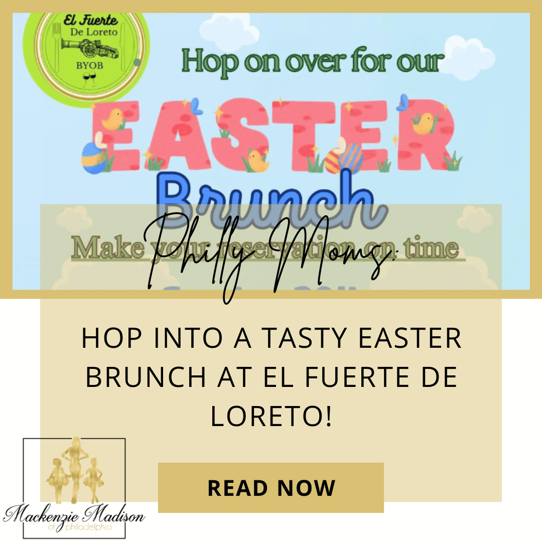 Hop Into a Tasty Easter Brunch at El Fuerte De Loreto!