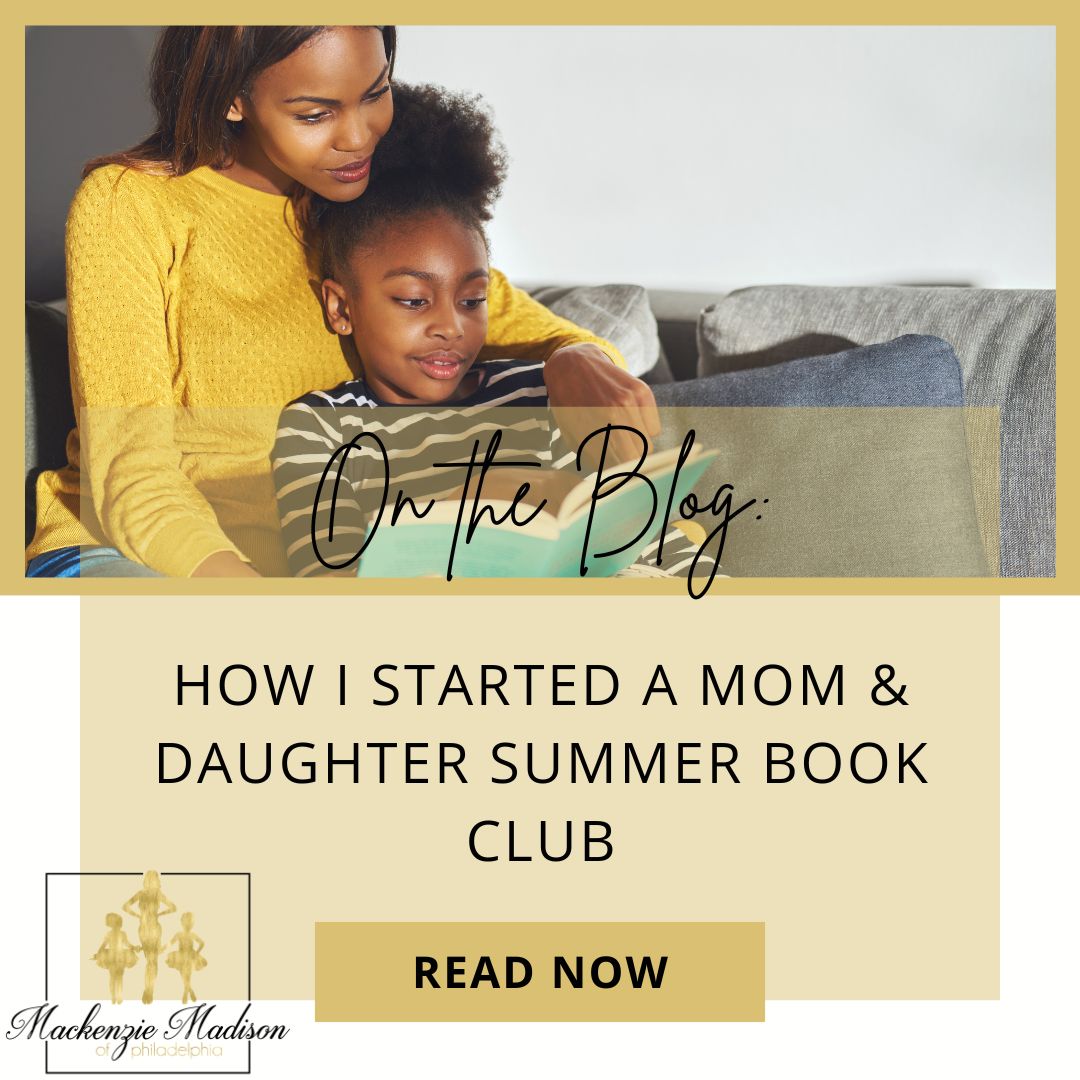 How I Started a Mom & Daughter Summer Book Club