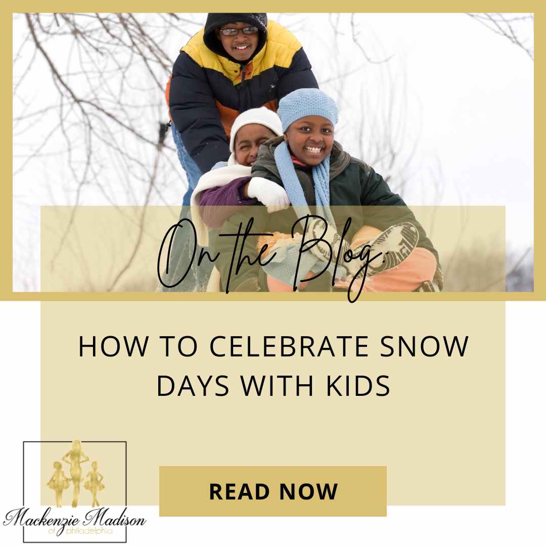 How to Celebrate Snow Days with Kids