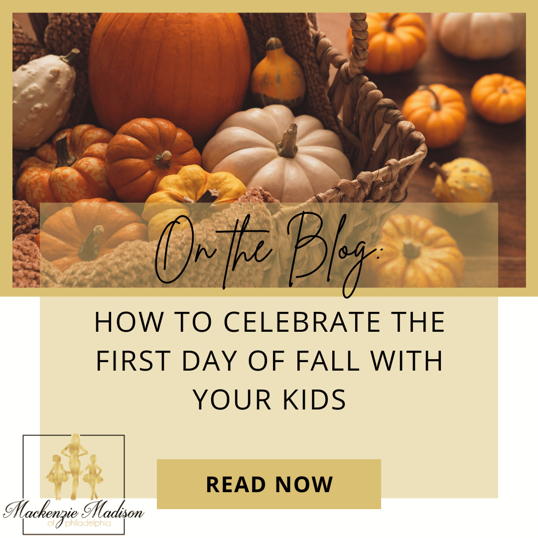 How to Celebrate the First Day of Fall With Your Kids