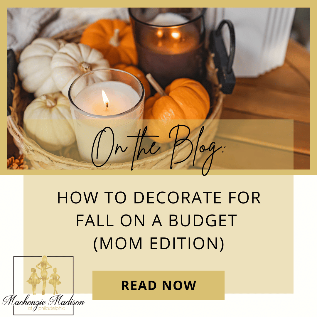 How to Decorate for Fall on a Budget (Mom Edition)
