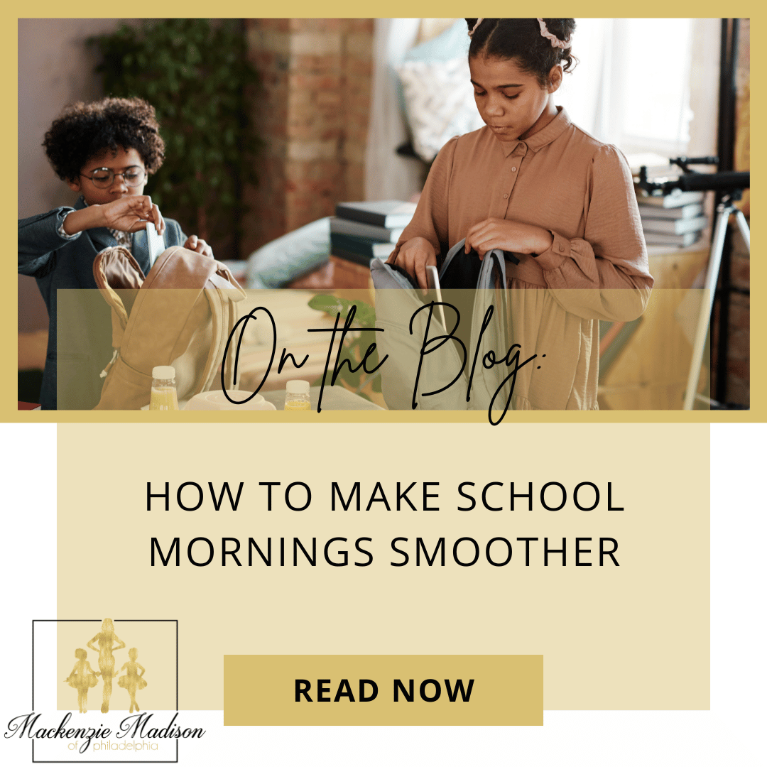 How to Make School Mornings Smoother