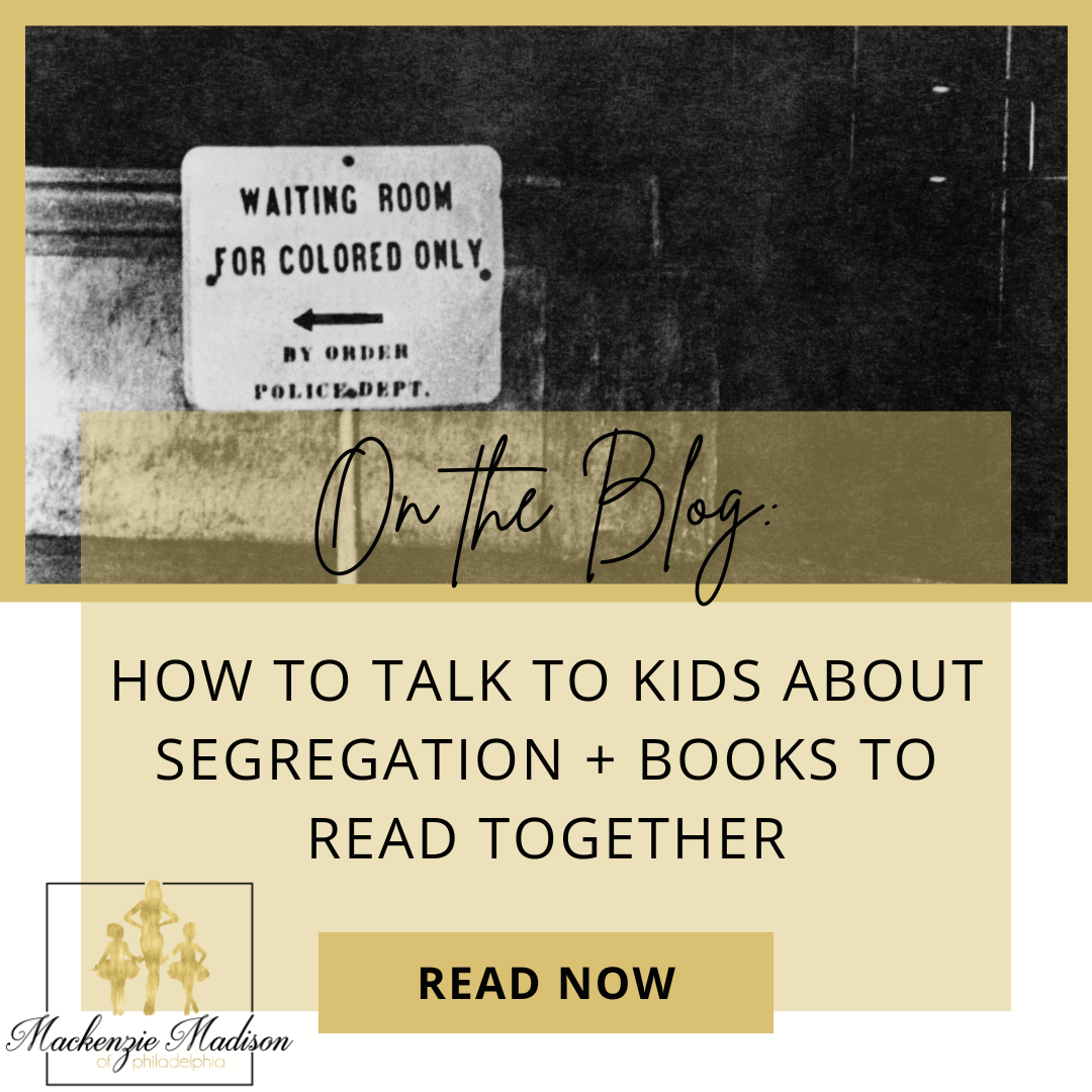 How to Talk to Kids About Segregation + Books to Read Together