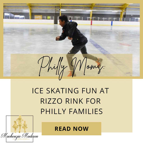 Ice Skating Fun at Rizzo Rink for Philly Families