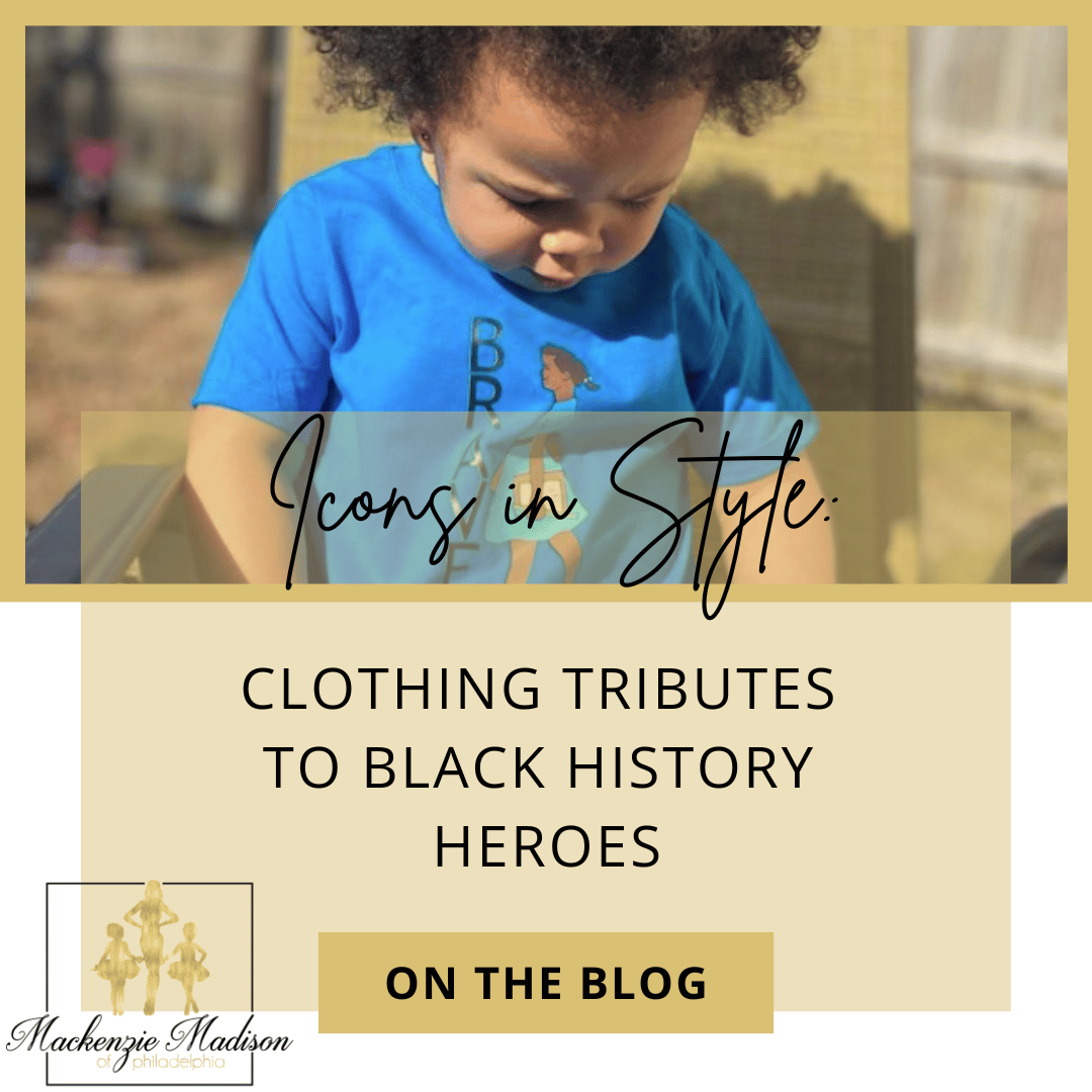 Icons in Style: Clothing Tributes to Black History Heroes