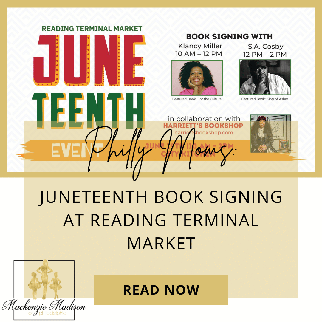 Juneteenth Book Signing at Reading Terminal Market