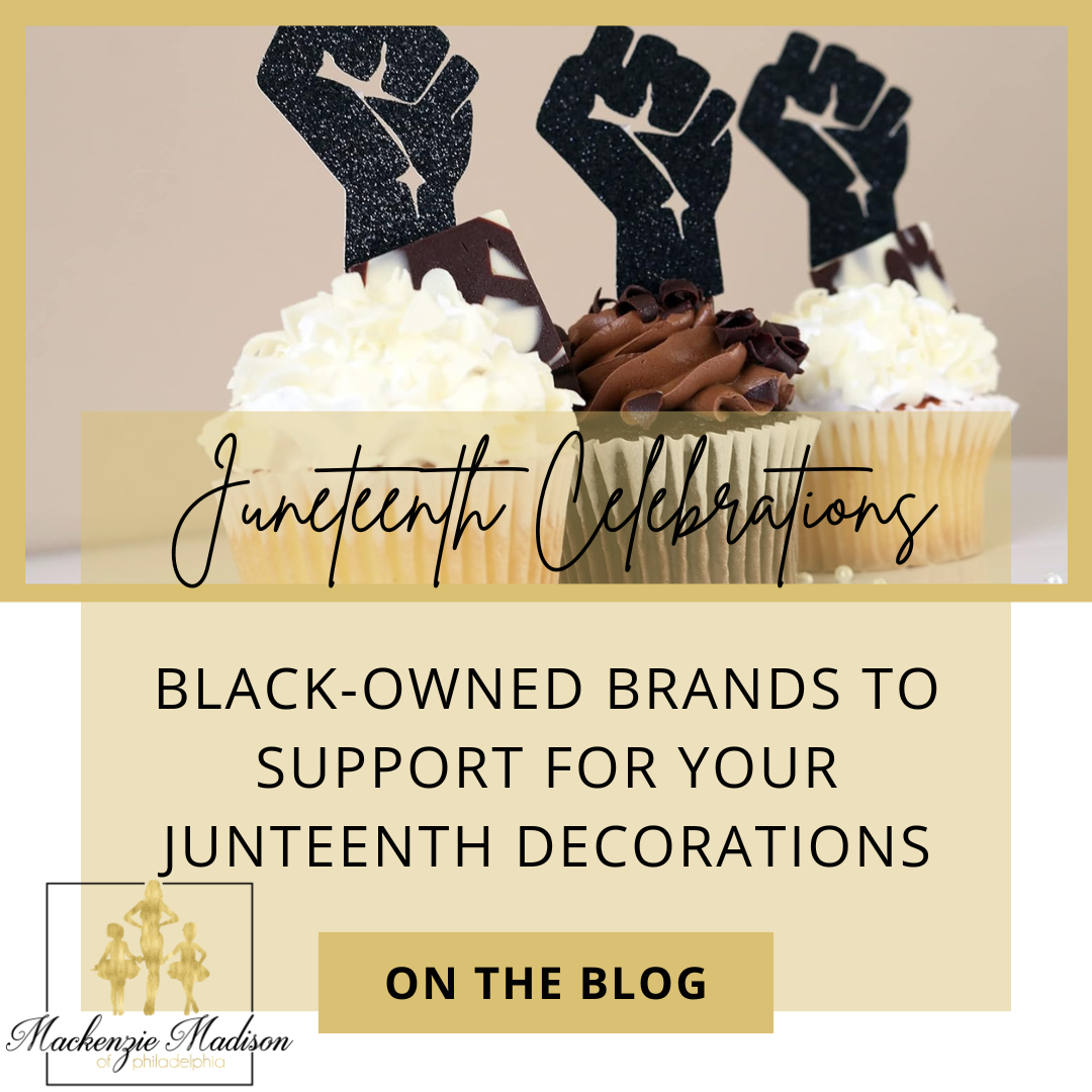 Juneteenth Celebrations: Black Owned Brands to Support for Your Juneteenth Decorations